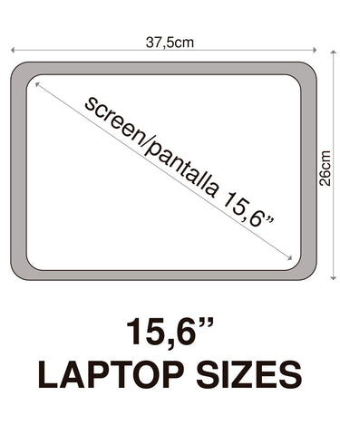 Engri portaordenador (15,6 pulgadas)  