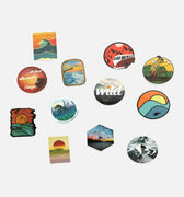 Hipster stickers 