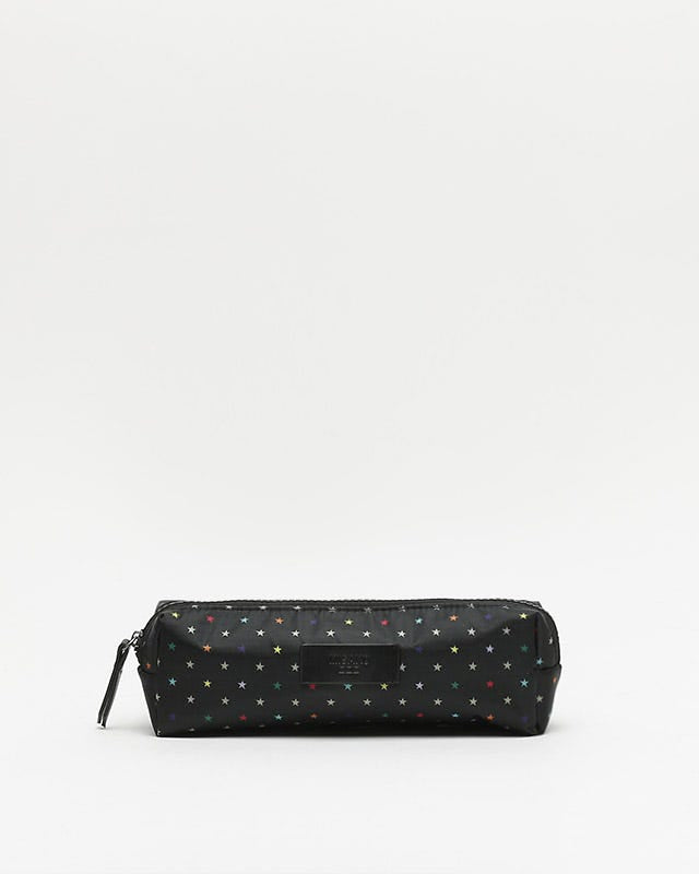 Estuche con estampado de estrellitas