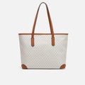 Monogram bolso shopper grande con estampado monogram 