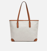 Monogram bolso shopper grande con estampado monogram 