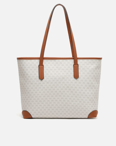 Monogram bolso shopper grande con estampado monogram 