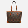 Monogram bolso shopper grande con estampado monogram 