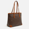 Monogram bolso shopper grande con estampado monogram 