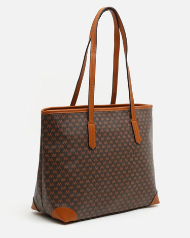 Monogram bolso shopper grande con estampado monogram 