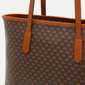 Monogram bolso shopper grande con estampado monogram 