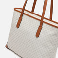 Monogram bolso shopper grande con estampado monogram 