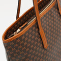 Monogram bolso shopper grande con estampado monogram 