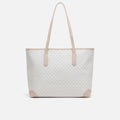 Monogram bolso shopper grande con estampado monogram 