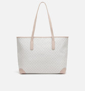 Monogram bolso shopper grande con estampado monogram 