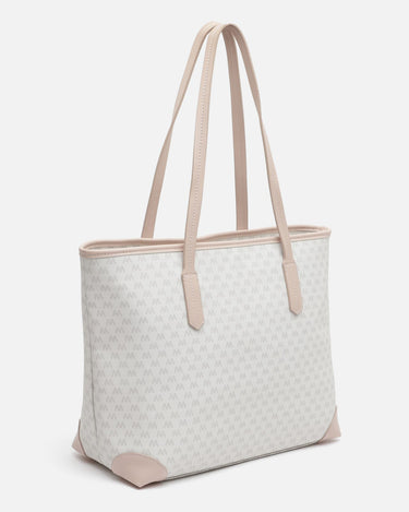 Monogram bolso shopper grande con estampado monogram 