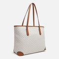 Monogram bolso shopper grande con estampado monogram 