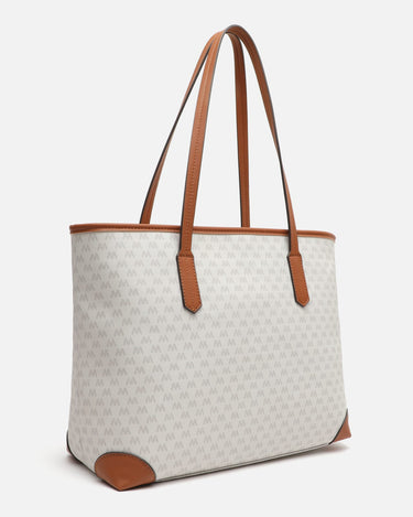 Monogram bolso shopper grande con estampado monogram 