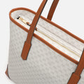 Monogram bolso shopper grande con estampado monogram 