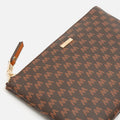 Monogram neceser con estampado monogram 