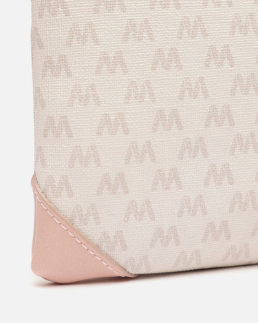 Monogram neceser con estampado monogram 