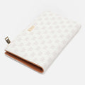 Monogram monedero pequeño con estampado monogram 