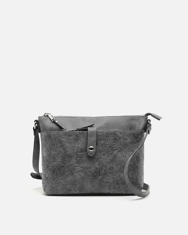 Frise Shoulder bag with small vanity case 