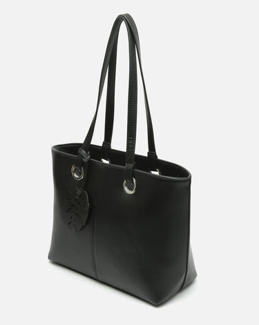 Veleti bolso shopper con detalle colgante 