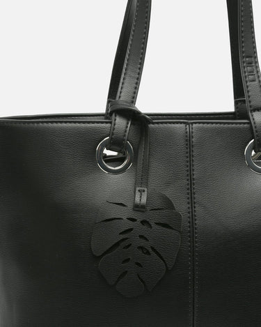 Veleti bolso shopper con detalle colgante 