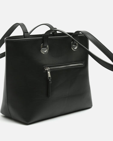 Veleti bolso shopper con detalle colgante 