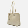 Veleti bolso shopper con detalle colgante 