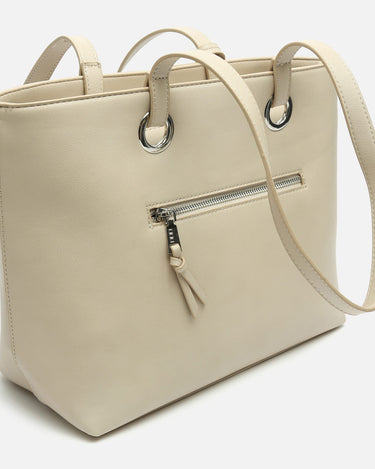 Veleti bolso shopper con detalle colgante 