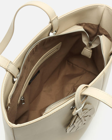 Veleti bolso shopper con detalle colgante 