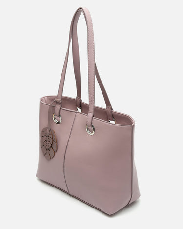 Veleti bolso shopper con detalle colgante 