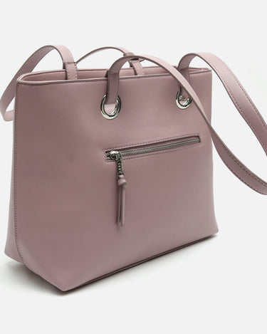 Veleti bolso shopper con detalle colgante 