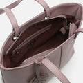 Veleti bolso shopper con detalle colgante 