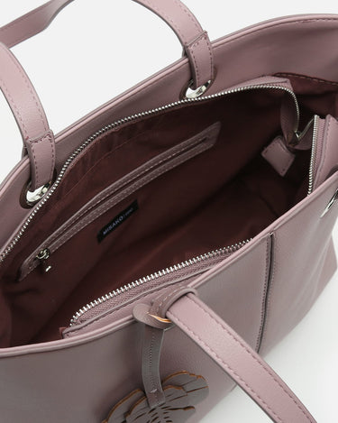 Veleti bolso shopper con detalle colgante 