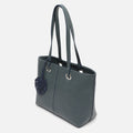 Veleti bolso shopper con detalle colgante 