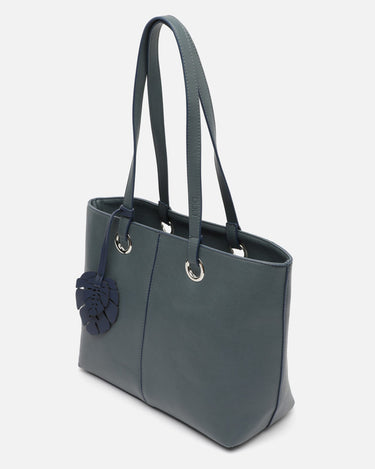 Veleti bolso shopper con detalle colgante 