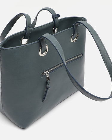 Veleti bolso shopper con detalle colgante 