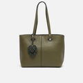 Veleti bolso shopper con detalle colgante 