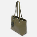 Veleti bolso shopper con detalle colgante 