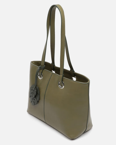 Veleti bolso shopper con detalle colgante 