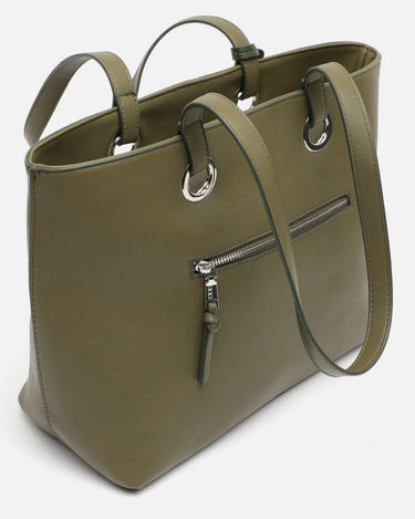 Veleti bolso shopper con detalle colgante 