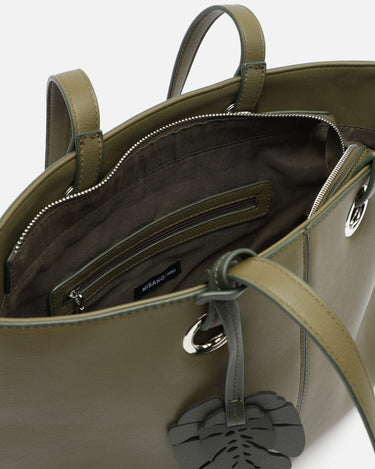 Veleti bolso shopper con detalle colgante 