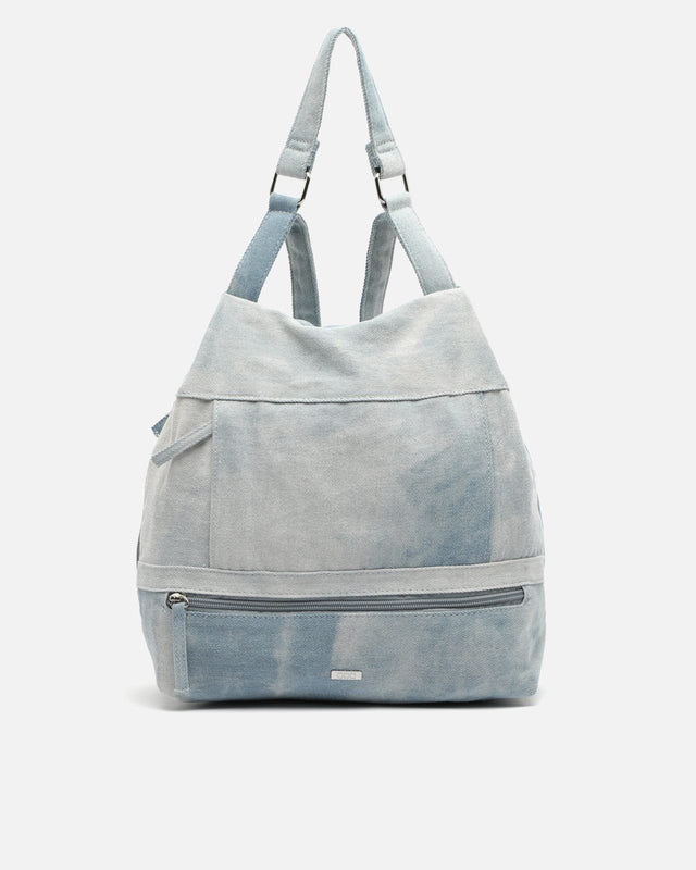 Mochila antirrobo denim