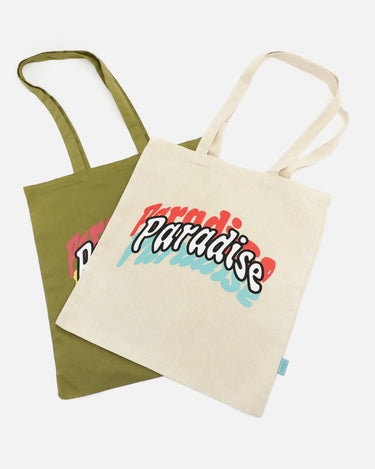 Paradise bolsa shopper de tela 