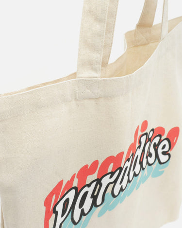 Paradise bolsa shopper de tela 