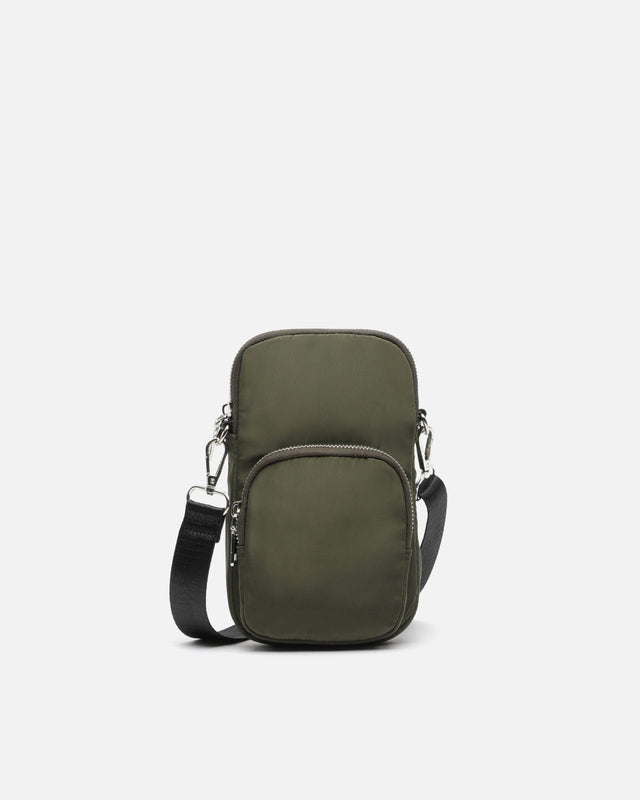 Bolso bandolera mini para móvil de nylon