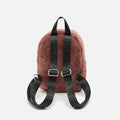 Furry mochila efecto pelo 