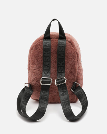 Furry mochila efecto pelo 