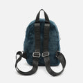 Furry mochila efecto pelo 