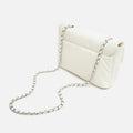 Puffy bolso bandolera acolchado con correa 