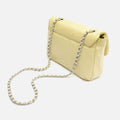 Puffy bolso bandolera acolchado con correa 