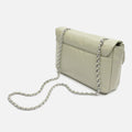 Puffy bolso bandolera acolchado con correa 